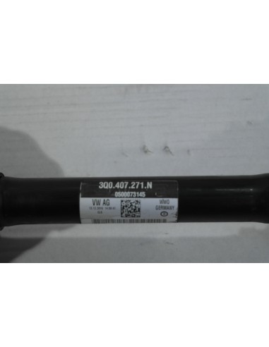 VW AUDI SEAT SKODA PÓŁOŚ KOMPLETNA 3Q0407271N