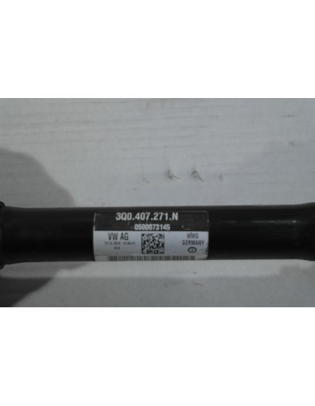 VW AUDI SEAT SKODA PÓŁOŚ KOMPLETNA 3Q0407271N