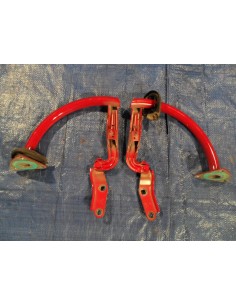 VW PASSAT B6 ZAWIASY KLAPY KOMPLET ORYGINAŁ LY3D