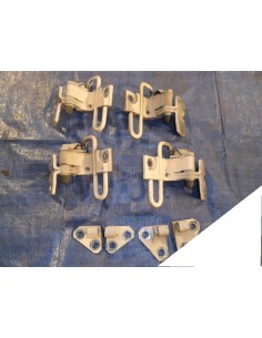 VW PASSAT CC ZAWIAS DRZWI LEWY TYŁ