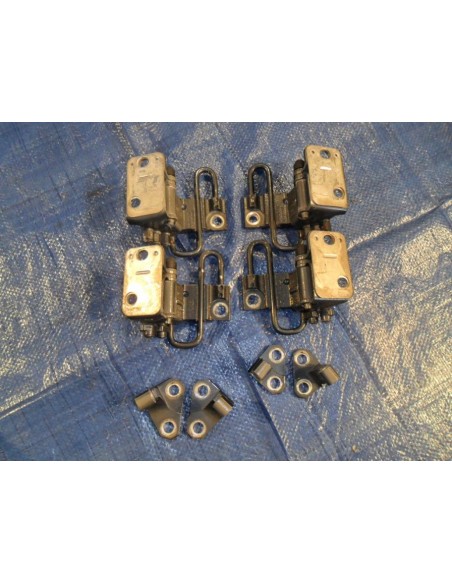 VW PASSAT B6 ZAWIAS DRZWI PRAWY TYŁ ORYGINAŁ