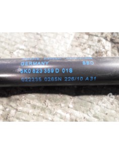 VW GOLF VI CABRIO SIŁOWNIK TELESKOP MASKI 2