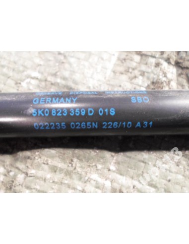 VW GOLF VI CABRIO SIŁOWNIK TELESKOP MASKI