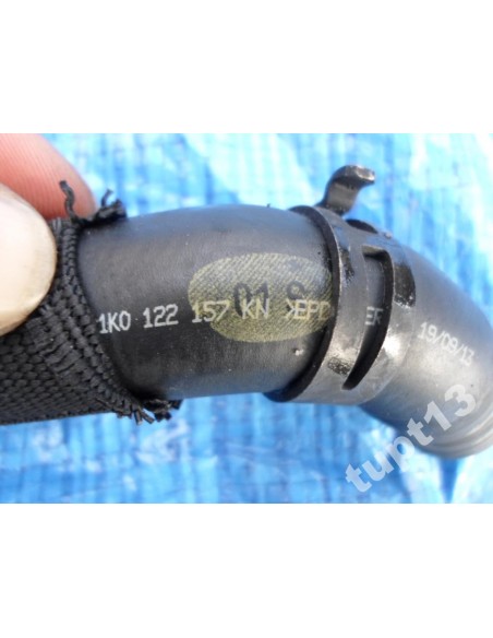 VW AUDI SEAT SKODA PRZEWÓD WODNY 1K0122157KN