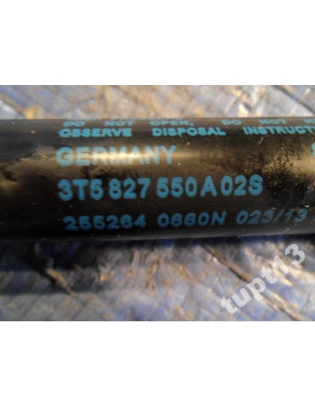 SKODA SUPERB II FL 2013 R SIŁOWNIKI KLAPY TYLNEJ