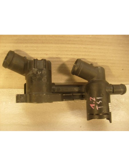 VW POLO 2009-2010 R 1.4 TSI WĄŻ CHŁODNICY WODY