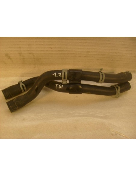 VW POLO 2009-2010 R 1.4 TSI WĄŻ CHŁODNICY WODY