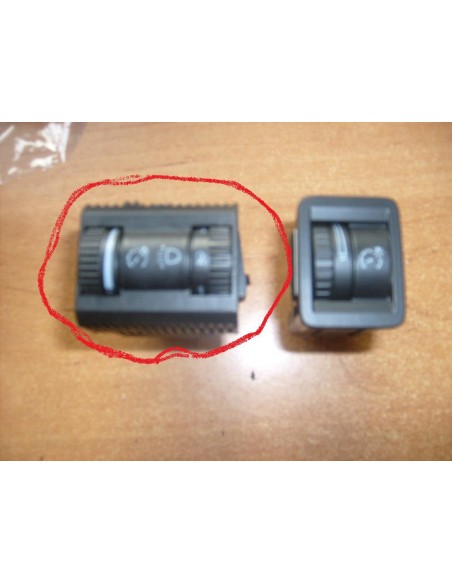 VW PASSAT B6 WŁĄCZNIK REGULACJI ŚWIATEŁ