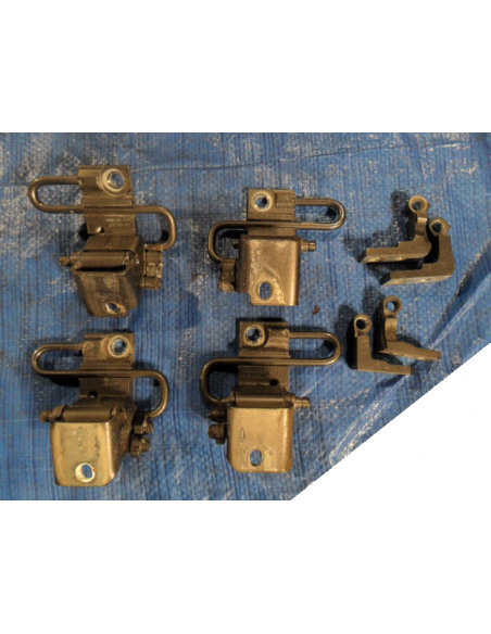 VW TOURAN 2011-2013 ZAWIAS DRZWI LEWY TYŁ LD7R