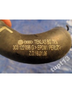 VW 3.2 3.6 FSI PRZEWÓD WODNY+KRÓCIEC 3C0122096G 2