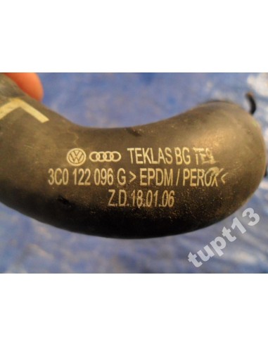 VW 3.2 3.6 FSI PRZEWÓD WODNY+KRÓCIEC 3C0122096G