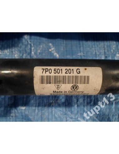 VW TOUAREG FL 3.0 TDI PÓŁOŚ KOMPLETNA 7P0501201G