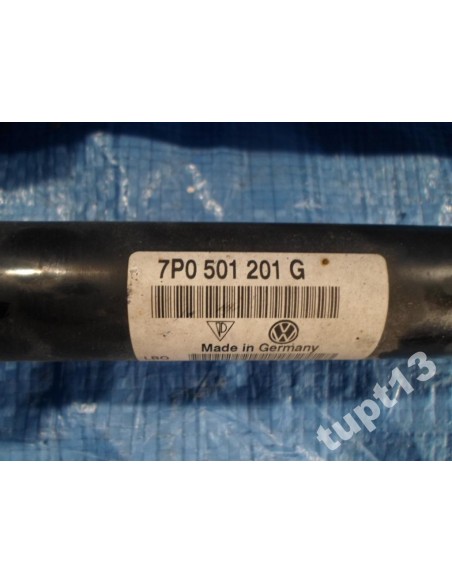 VW TOUAREG FL 3.0 TDI PÓŁOŚ KOMPLETNA 7P0501201G