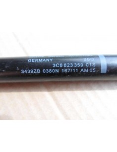 VW CC FL 2012-14 R SIŁOWNIK MASKI ORYGINAŁ 2