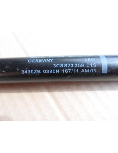 VW CC FL 2012-14 R SIŁOWNIK MASKI ORYGINAŁ