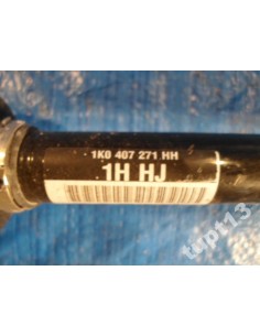 VW AUDI SEAT SKODA PÓŁOŚ KOMPLETNA 1K0407271HH 2