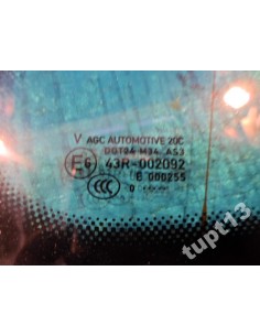 VW TOUAREG FL SZYBA KAROSERYJNA LEWA ORYGINAŁ 2