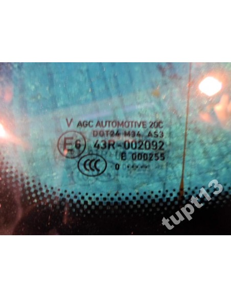 VW TOUAREG FL SZYBA KAROSERYJNA LEWA ORYGINAŁ