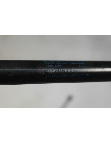 VW CADDY LIFT SIŁOWNIKI KLAPY TYŁ 2K0827550B