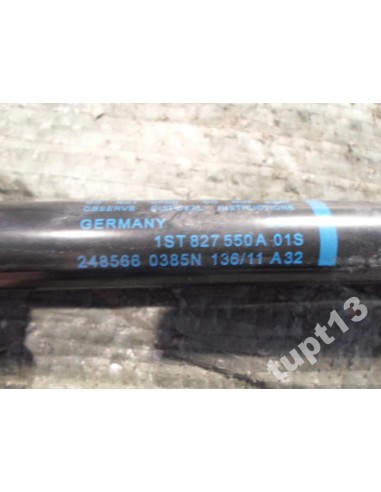 VW UP CITIGO SEAT MII SIŁOWNIKI KLAPY TYLNEJ