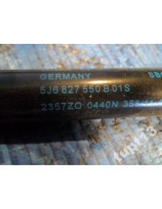 SKODA FABIA II SIŁOWNIKI TELESKOPY KLAPY TYLNEJ 2