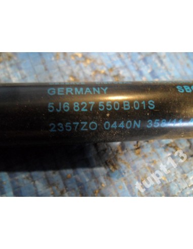 SKODA FABIA II SIŁOWNIKI TELESKOPY KLAPY TYLNEJ