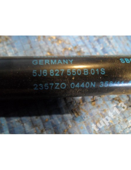 SKODA FABIA II SIŁOWNIKI TELESKOPY KLAPY TYLNEJ