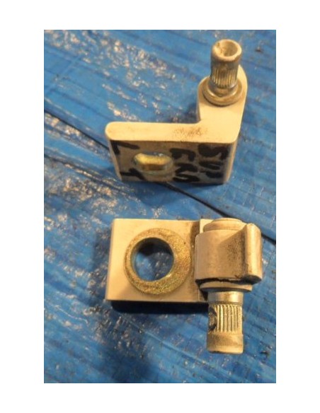 SKODA SUPERB II 13R ZAWIAS DRZWI LEWY TYŁ