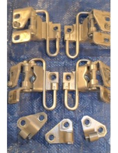 VW GOLF VI PLUS ZAWIAS DRZWI LEWY TYŁ