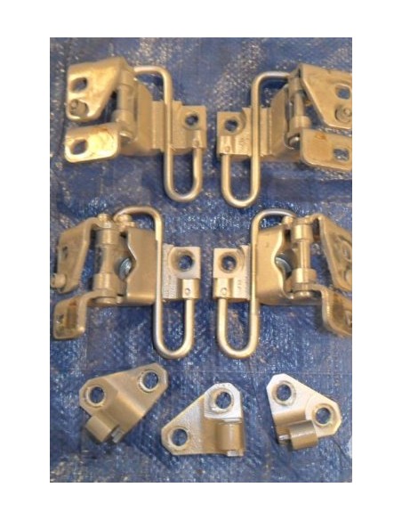 VW GOLF VI PLUS ZAWIAS DRZWI LEWY TYŁ