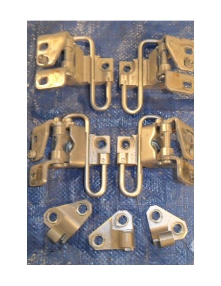 VW GOLF VI PLUS ZAWIAS DRZWI PRAWY TYŁ