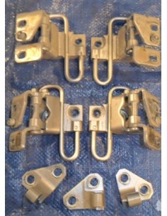 VW GOLF VI PLUS ZAWIAS DRZWI PRAWY PRZÓD