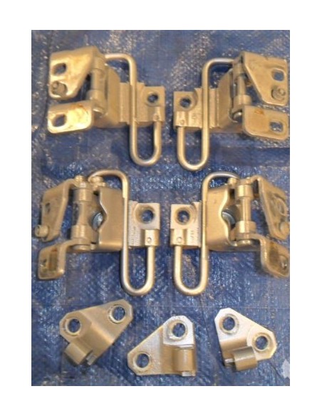 VW GOLF VI PLUS ZAWIAS DRZWI PRAWY PRZÓD