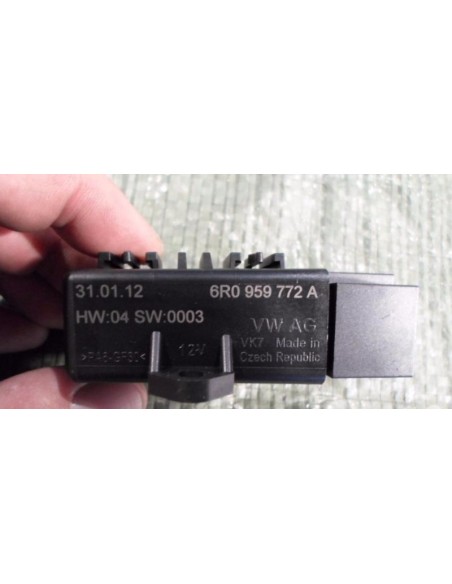 VW AUDI SKODA MODUŁ GRZANIA FOTELI 6R0959772A