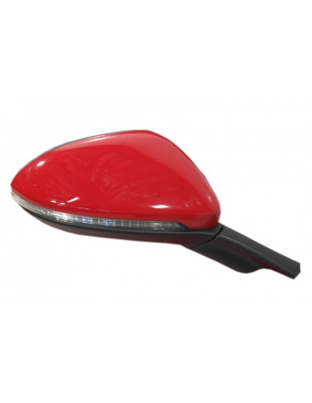 VW GOLF VII LUSTERKO PRAWE KOMPLETNE LY3D