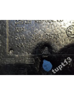 SEAT TOLEDO 2013-14R SCHOWEK BAGAŻNIKA STYROPIAN 2