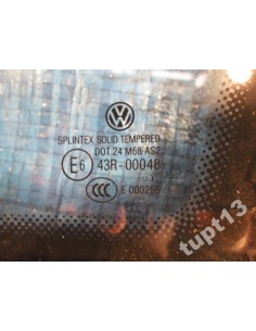 VW GOLF VI PLUS SZYBA BOCZNA LEWA 2