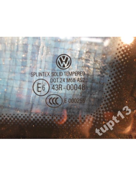 VW GOLF VI PLUS SZYBA BOCZNA LEWA