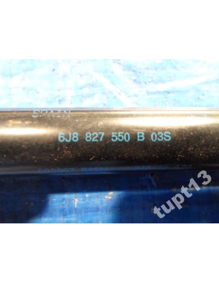 SEAT IBIZA IV 6J0 KOMBI SIŁOWNIKI KLAPY TYLNEJ