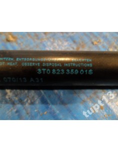 SKODA SUPERB II FL SIŁOWNIK TELESKOP MASKI ORYGINA 2