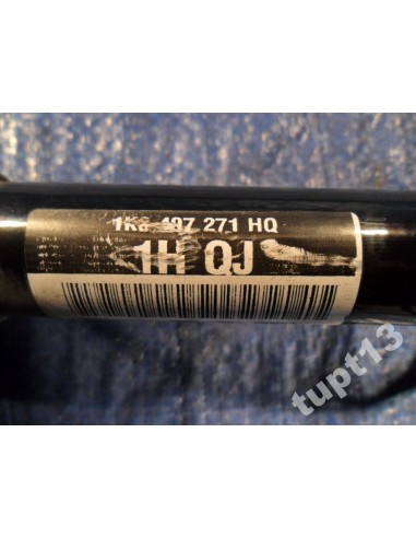 VW AUDI SEAT SKODA PÓŁOŚ 1K0407271HQ KOMPLETNA