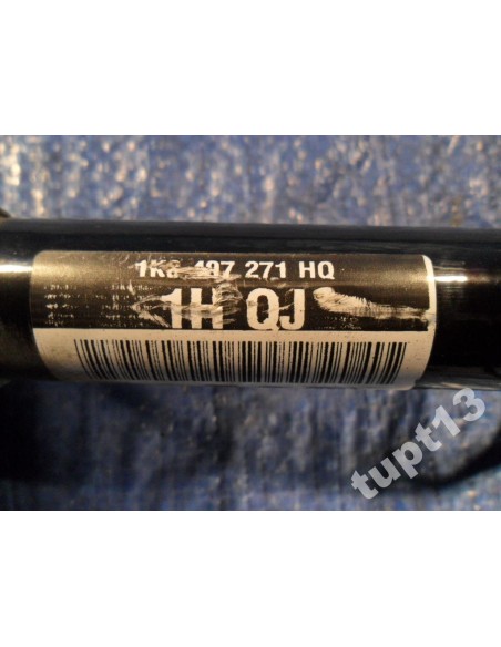 VW AUDI SEAT SKODA PÓŁOŚ 1K0407271HQ KOMPLETNA