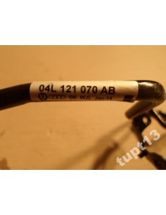 VW AUDI SEAT 1.6 TDI WĄŻ PRZEWÓD WODNY 04L121070AB 2