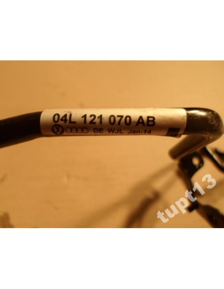 VW AUDI SEAT 1.6 TDI WĄŻ PRZEWÓD WODNY 04L121070AB