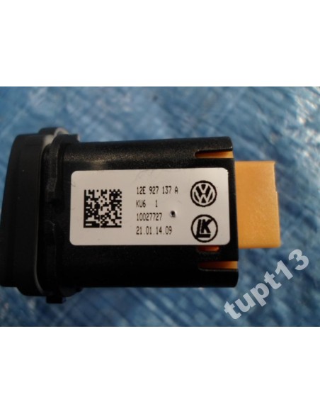 VW UP E-UP PANEL STEROWANIA 12E927137A
