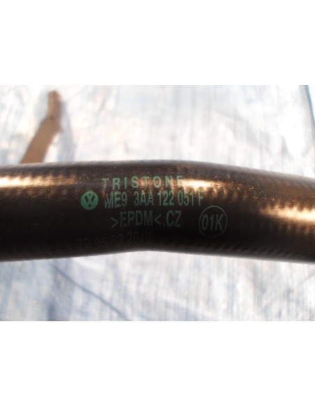 VW AUDI SEAT SKODA TDI PRZEWÓD WODNY 3AA122051F