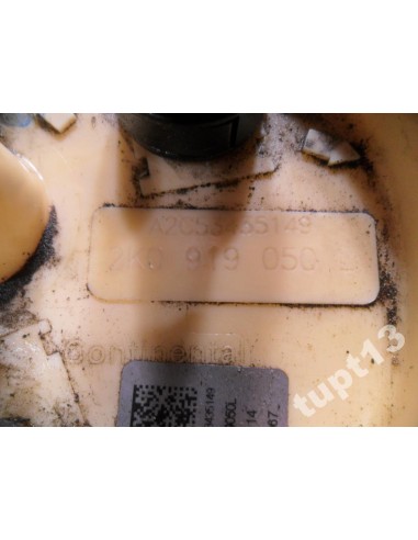 VW CADDY 11-14 R 1.6 TDI POMPA PALIWA 2K0919050