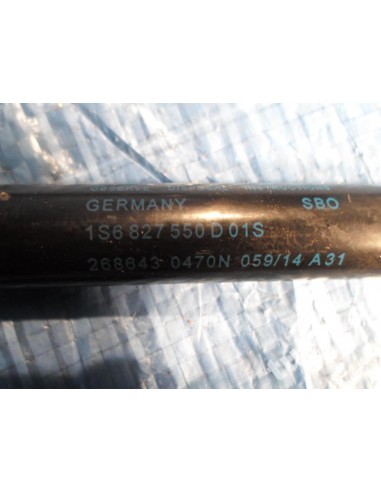 VW UP CITIGO MII SIŁOWNIKI KLAPY TYLNEJ 1S6827550