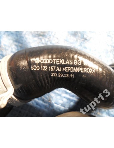 VW AUDI SEAT 1.6 TDI PRZEWÓD WODNY 5Q0122157AJ