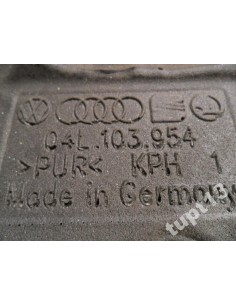 SKODA OCTAVIA III TDI POKRYWA NA SILNIK 2